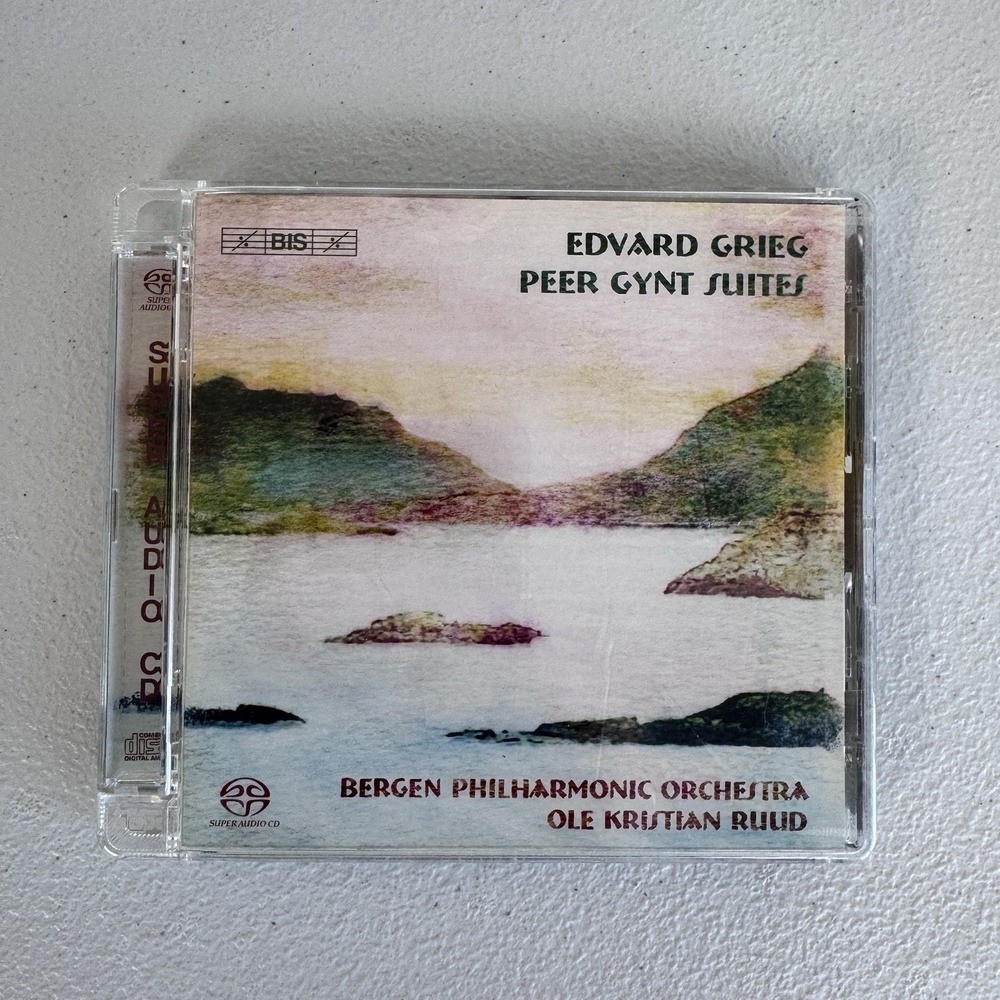 Peer Gynt Suites by Grieg / Bergen Philharmonic Orch‎ / Ruud Hybrid SACD
